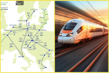 Európa sľubuje revolúciu na koľajniciach