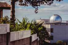 Bratislavská hvezdáreň. FOTO: Simona Hricišinová