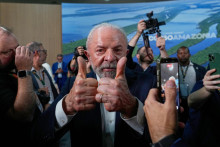 Brazílsky prezident Luiz Inácio Lula da Silva. FOTO: TASR/AP