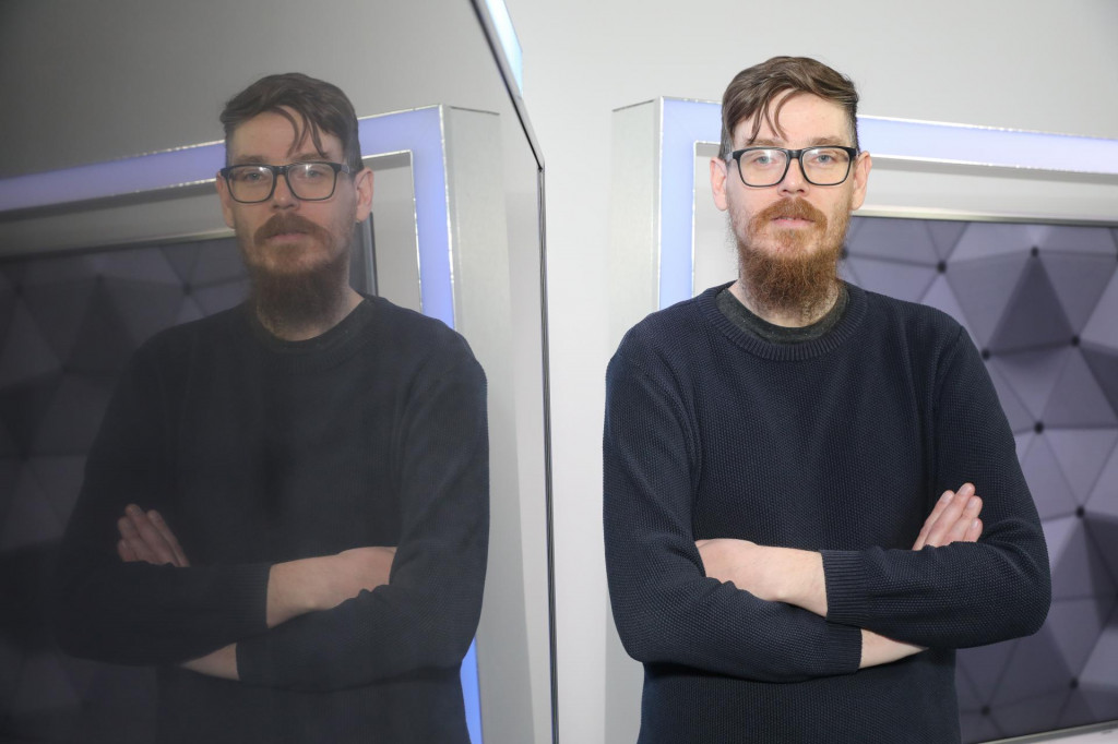 Michal Rehúš z Centra vzdelávacích analýz. FOTO: HN/Peter Mayer