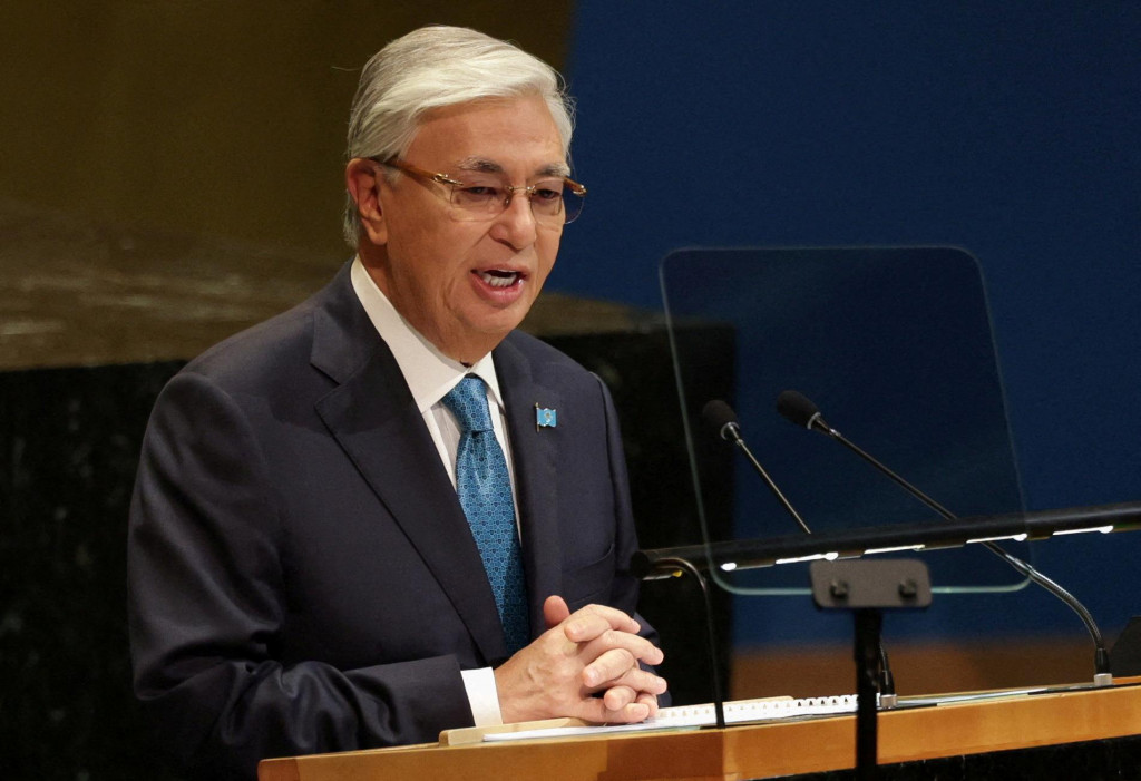 Kazašský prezident Kasym-Žomart Tokajev. FOTO: Reuters