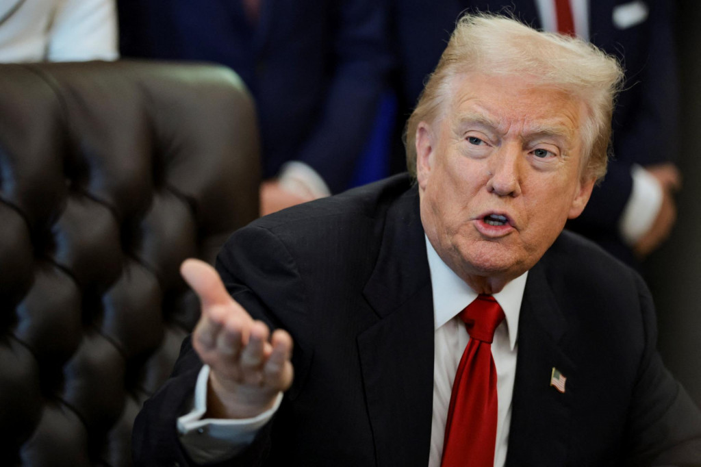 Americký prezident Donald Trump. FOTO: Reuters