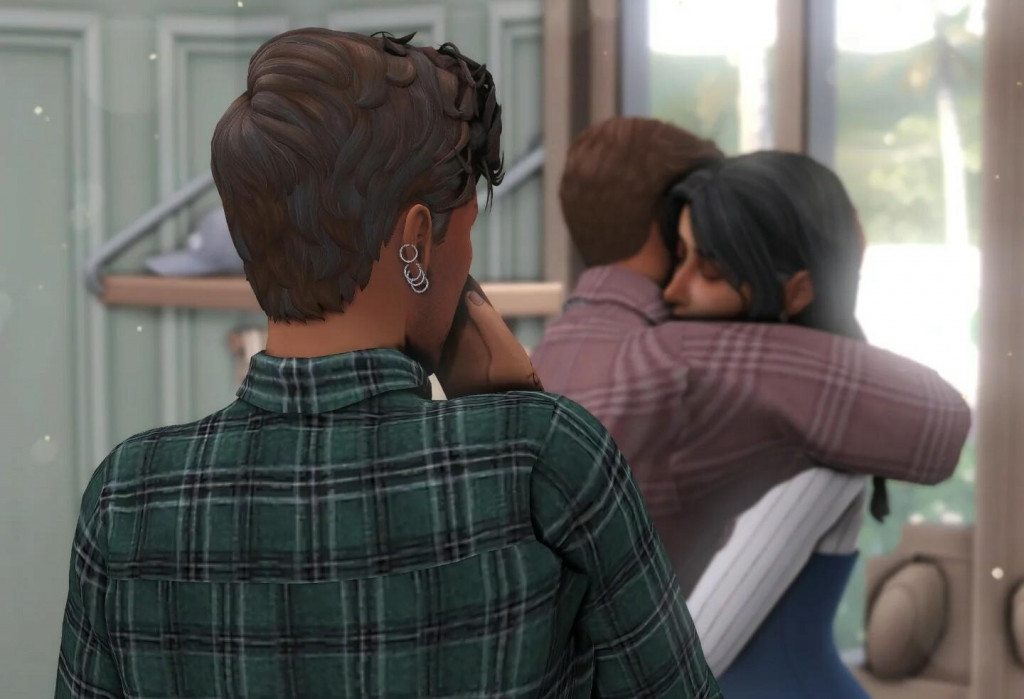 Virtuálna nevera, skutočný rozchod.