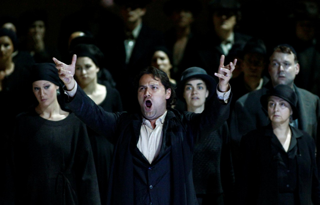 Ruský operný spevák Ildar Abdrazakov. FOTO: Reuters