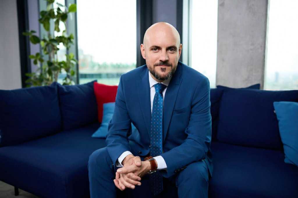 Dávid Pagáč, vedúci oddelenia rozvoja segmentu malých podnikateľov, VÚB banka.