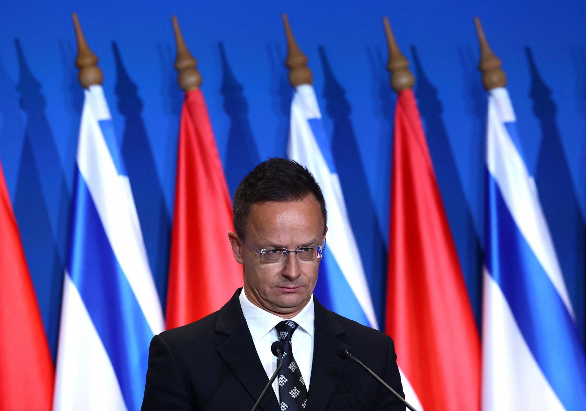 Výnimka zo sankcií USA na ruské energie pre Maďarsko je neobmedzená, tvrdí Szijjártó