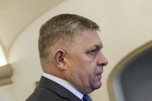 Na snímke premiér Robert Fico. FOTO: TASR