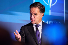 Generálny tajomník NATO Mark Rutte. FOTO: TASR/AP
