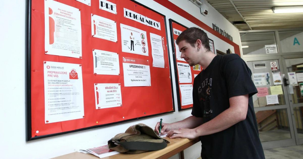 Úrad práce. FOTO: TASR/M.Kalina