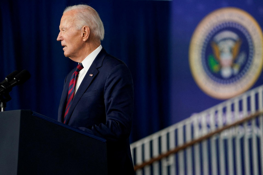 Joe Biden. FOTO: REUTERS