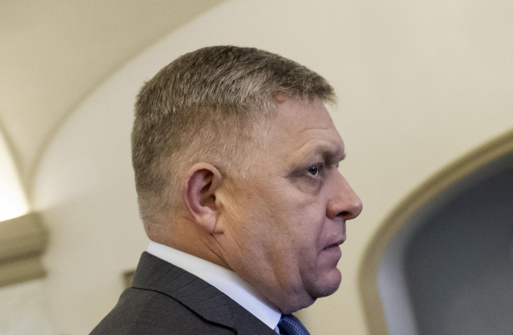 Na snímke premiér Robert Fico. FOTO: TASR