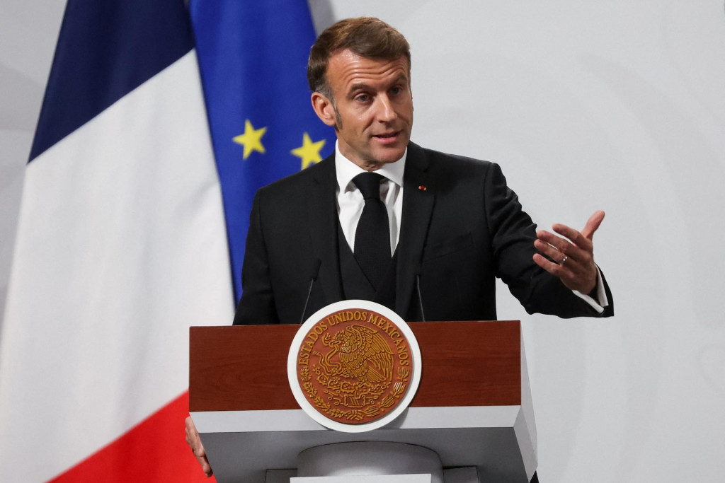 Emmanuel Macron FOTO: REUTERS