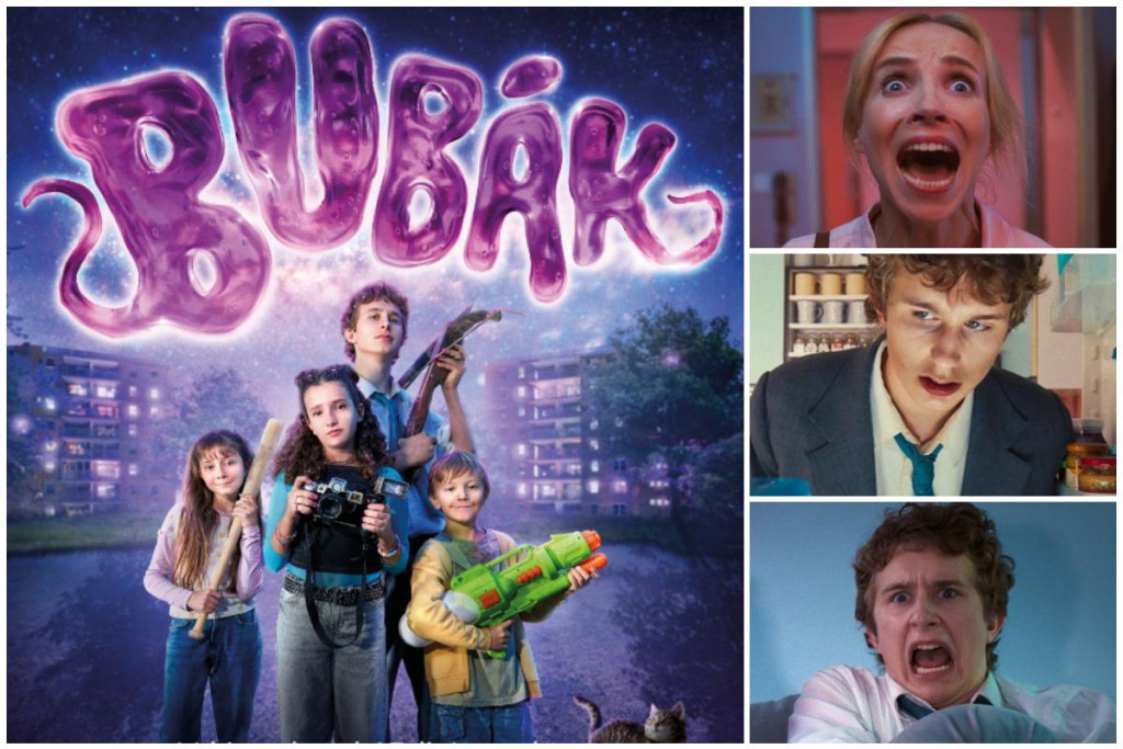 Do kín prichádza trochu štrašidelná československá dobrodružná komédia pre celé rodiny Bubák.