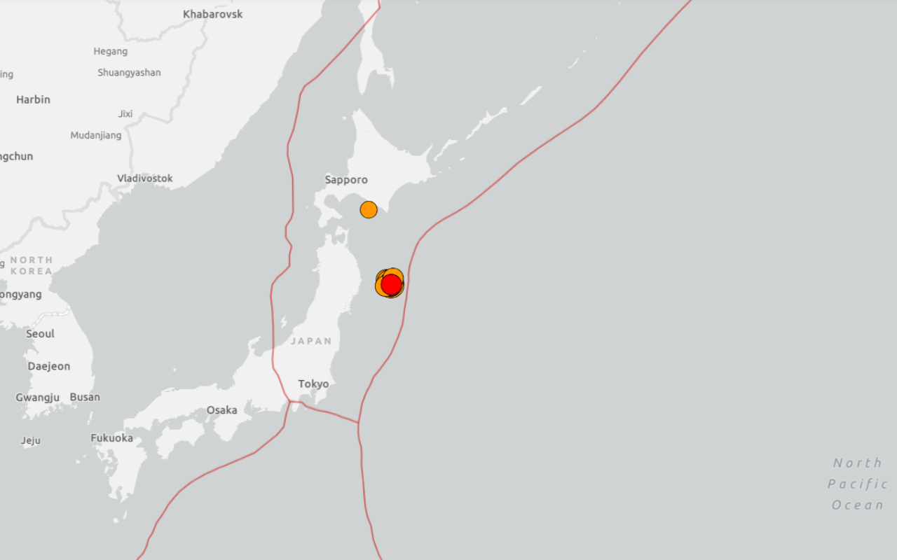 Severné Japonsko zasiahlo silné zemetrasenie, úrady vydali varovanie pred cunami