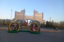 Stredoázijské metropoly ako Astana či Taškent lákajú čoraz viac slovenských exportérov. FOTO: HN/Pavel Novotný