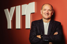 Na snímke je Milan Murcko, generálny riaditeľ spoločnosti YIT Slovakia. FOTO: HN/Miroslava Spodniaková