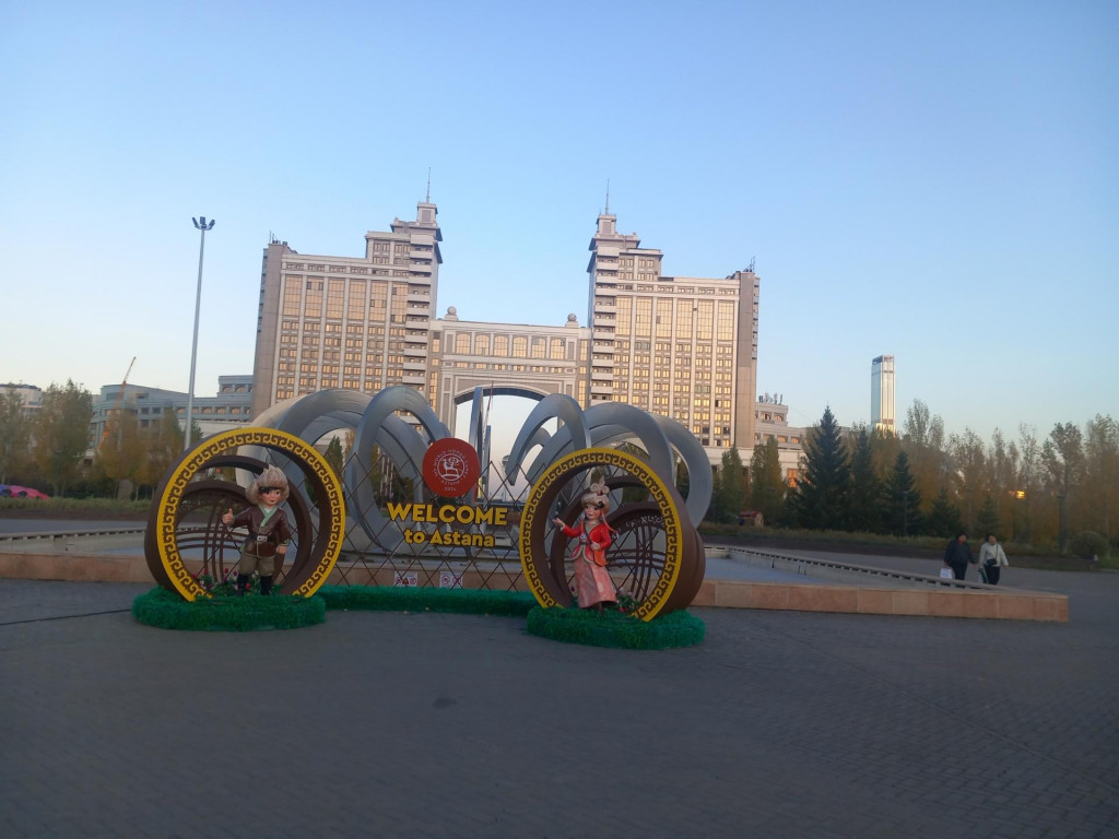 Stredoázijské metropoly ako Astana či Taškent lákajú čoraz viac slovenských exportérov. FOTO: HN/Pavel Novotný