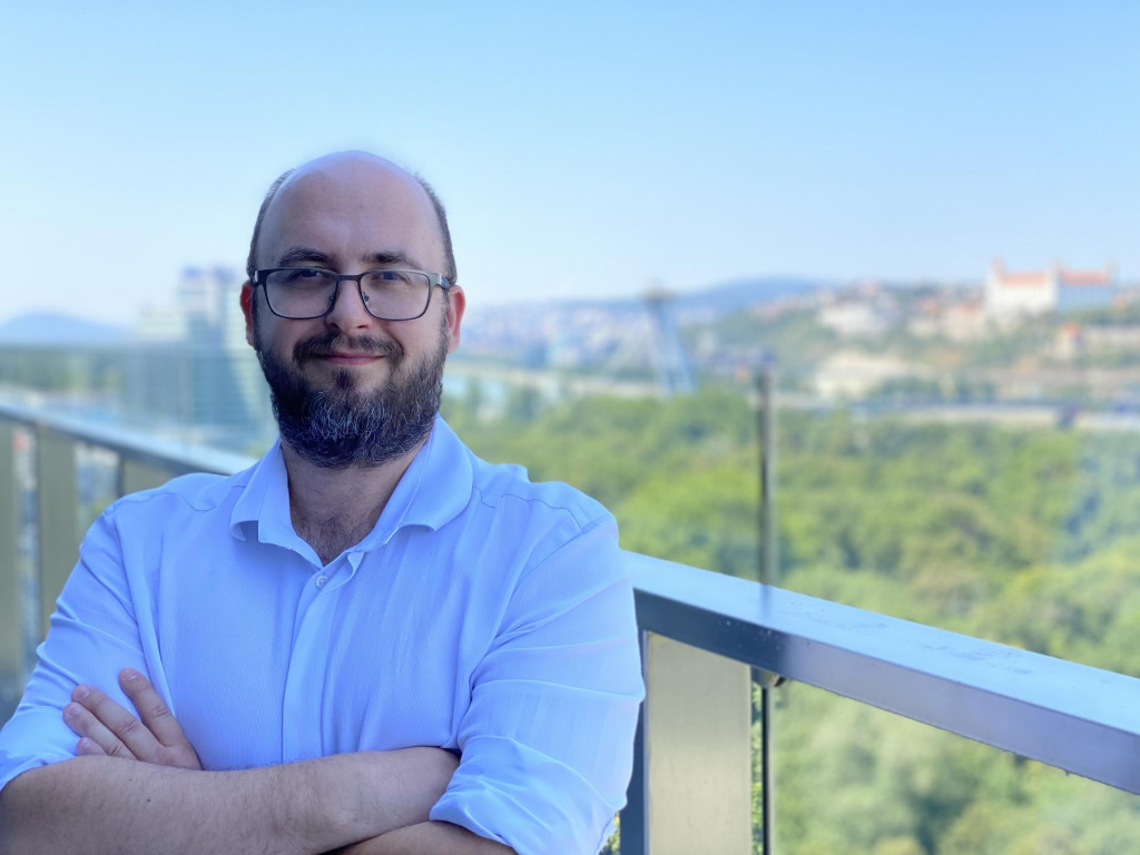 Juraj Forgács, zakladateľ Fumbi Network. FOTO: Fumbi Network