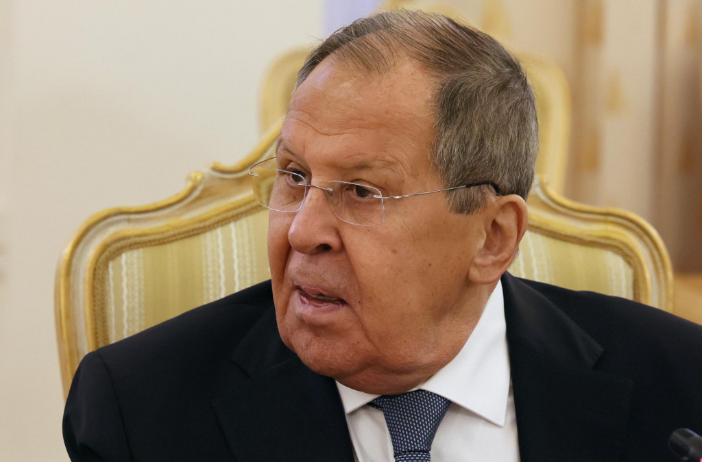 Ruský minister zahraničných vecí Sergej Lavrov. FOTO: TASR/AP