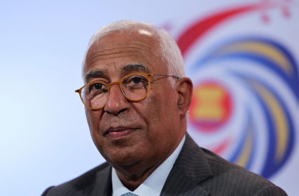 EÚ na summite zastúpi predseda Európskej Rady António Costa. FOTO: REUTERS