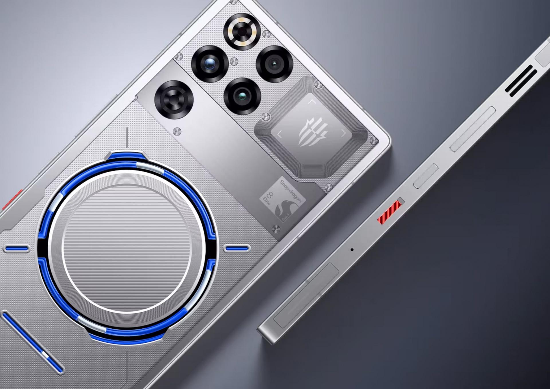 Galéria: Nubia RedMagic 11 Pro