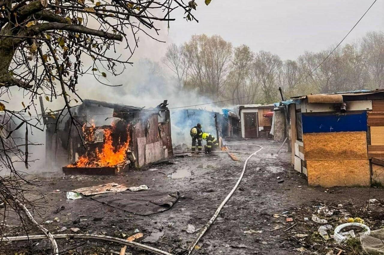 Tragédia v Košiciach: Pri požiari v Mašličkove na Luníku IX prišli o život dve deti