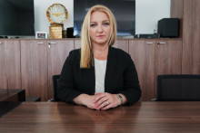 Generálna riaditeľka STVR Martina Flašíková. FOTO: STVR