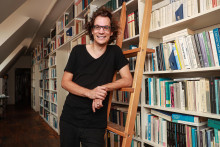 Petr Tureček, evolučný biológ.