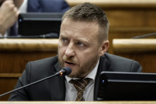 Splnomocnenec vlády pre preverenie procesu riadenia a manažovania zdrojov počas pandémie covid-19 Peter Kotlár. FOTO: TASR/Martin Baumann