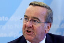 Nemecký minister obrany Boris Pistorius. FOTO: Reuters