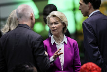 Predsedníčka Európskej komisie Ursula von der Leyenová. FOTO: Reuters