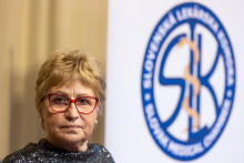 Nová prezidentka Slovenskej lekárskej komory (SLK) Valéria Vasiľová