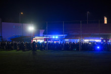 Medzi Pezinkom a Bratislavou sa zrazili dva vlaky. FOTO: TASR/Jaroslav Novák