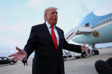 Americký prezident Donald Trump. FOTO: REUTERS