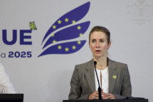 Šéfka diplomacie EÚ Kaja Kallasová. FOTO: Reuters