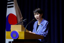 Japonská premiérka Sanae Takaičiová. FOTO: Reuters