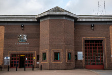 Väzenie Belmarsh v Londýne. FOTO: Reuters