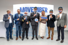 Kampaň Movember - Mužské zdravie letí