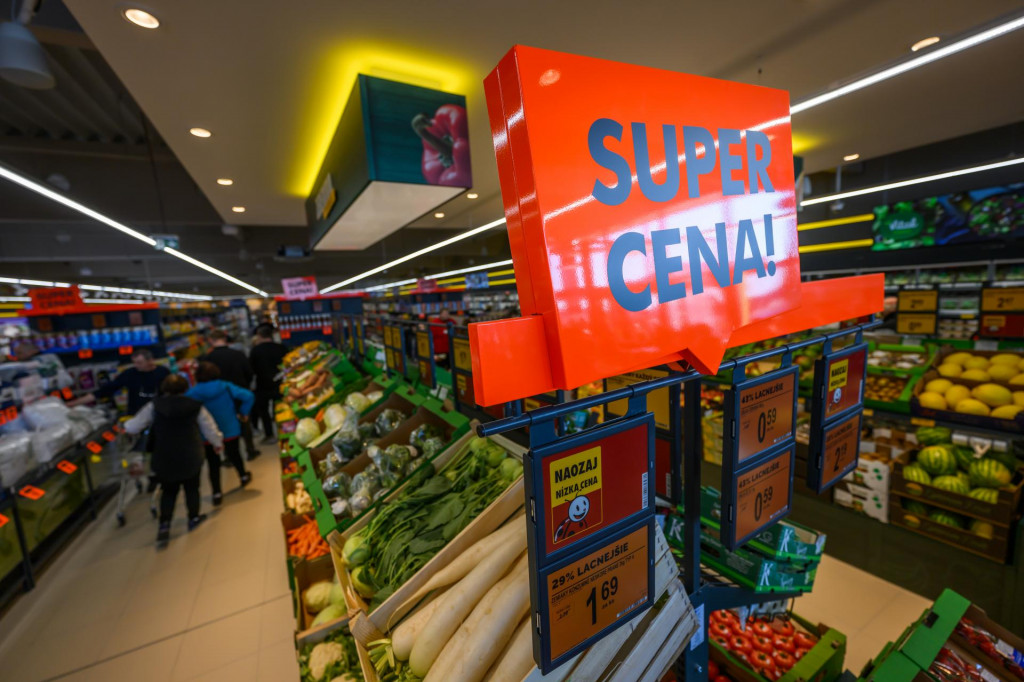 Ilustračná snímka. Biedronka sa zatiaľ v štátnom porovnávači neobjavila. FOTO: TASR/J. Novák