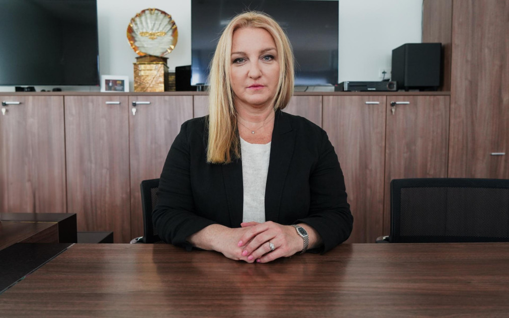 Generálna riaditeľka STVR Martina Flašíková. FOTO: STVR