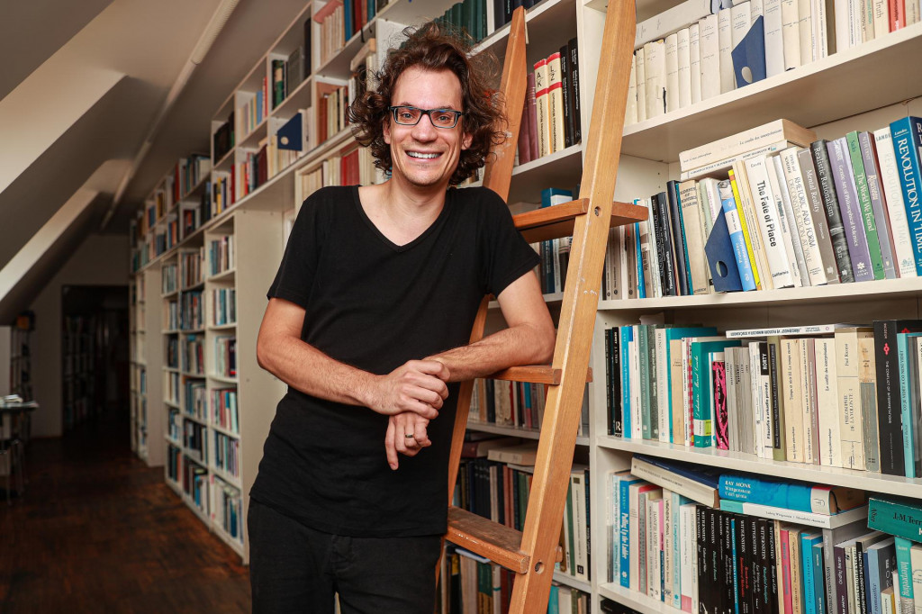 Petr Tureček, evolučný biológ.