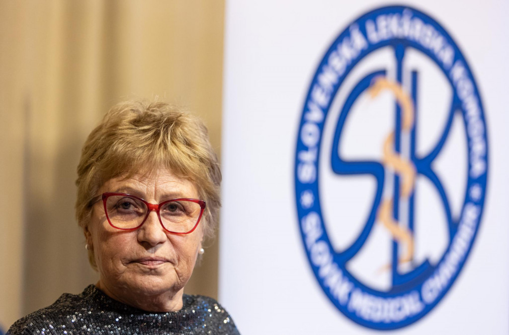 Nová prezidentka Slovenskej lekárskej komory (SLK) Valéria Vasiľová