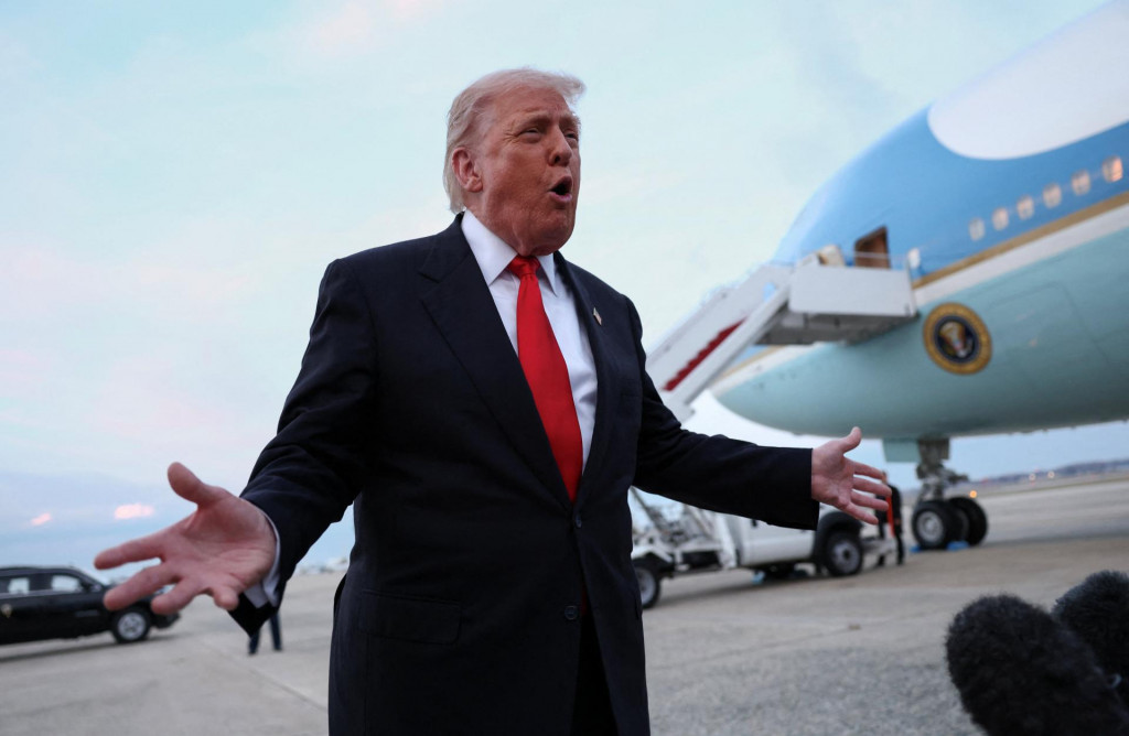 Americký prezident Donald Trump. FOTO: REUTERS