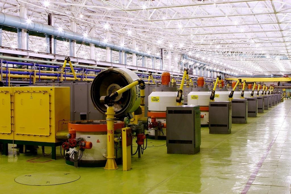 Uralský elektrochemický kombinát. FOTO: ueip.ru