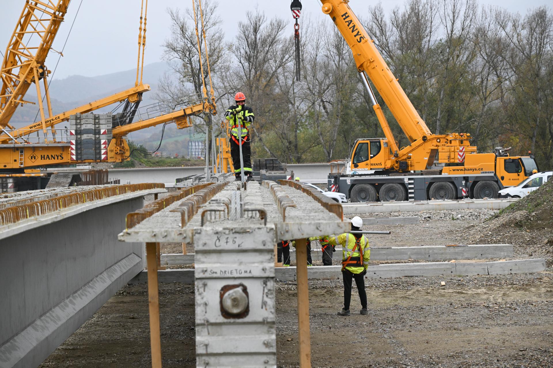 Stavebná produkcia v septembri vzrástla najviac od februára 2018