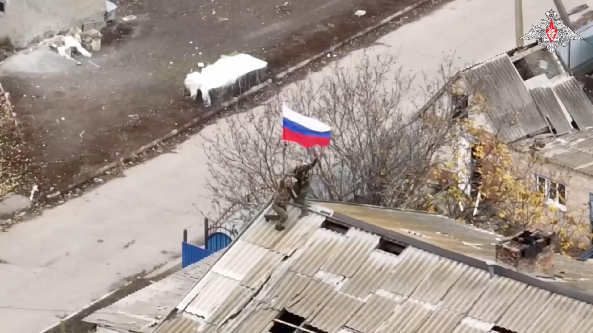 Všetky kryty a opevnenia boli zničené. Ukrajinské jednotky sa stiahli z piatich obcí v Záporožskej oblasti