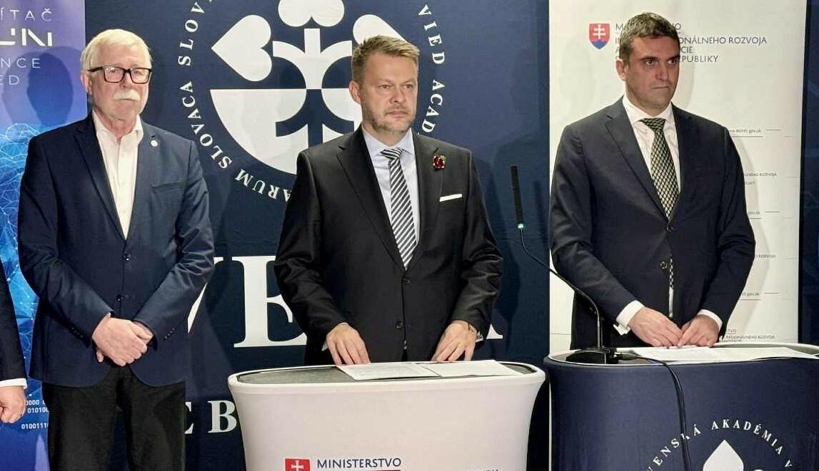 Základ pre slovenskú AI aj obranu. Práce na superpočítači Perun za takmer 20 miliónov eur idú do finále