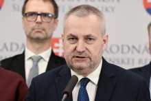 Poslanec Národnej rady Ondrej Dostál. FOTO: TASR/Pavel Neubauer