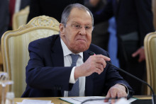 Ruský minister zahraničných vecí Sergej Lavrov. FOTO: Reuters