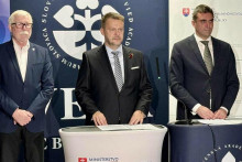 Minister investícii Samuel Migaľ. FOTO: HN/Akos Cséplö